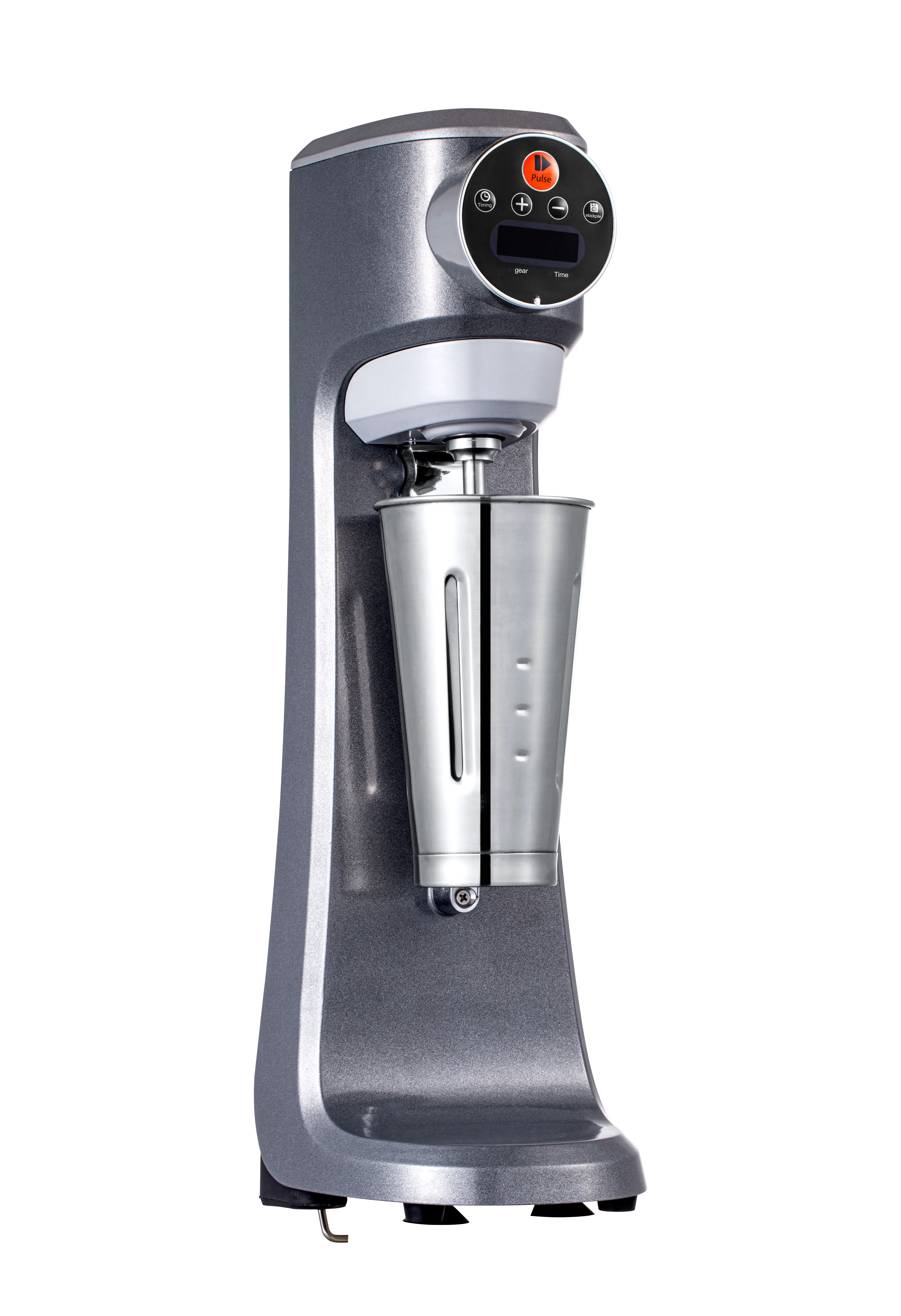 Heavy Duty Single Spindle Drink Mixer 450 W 19000 rpm Fast Mixing Machine Timer Adjustable Digital Display Milkshake Maker