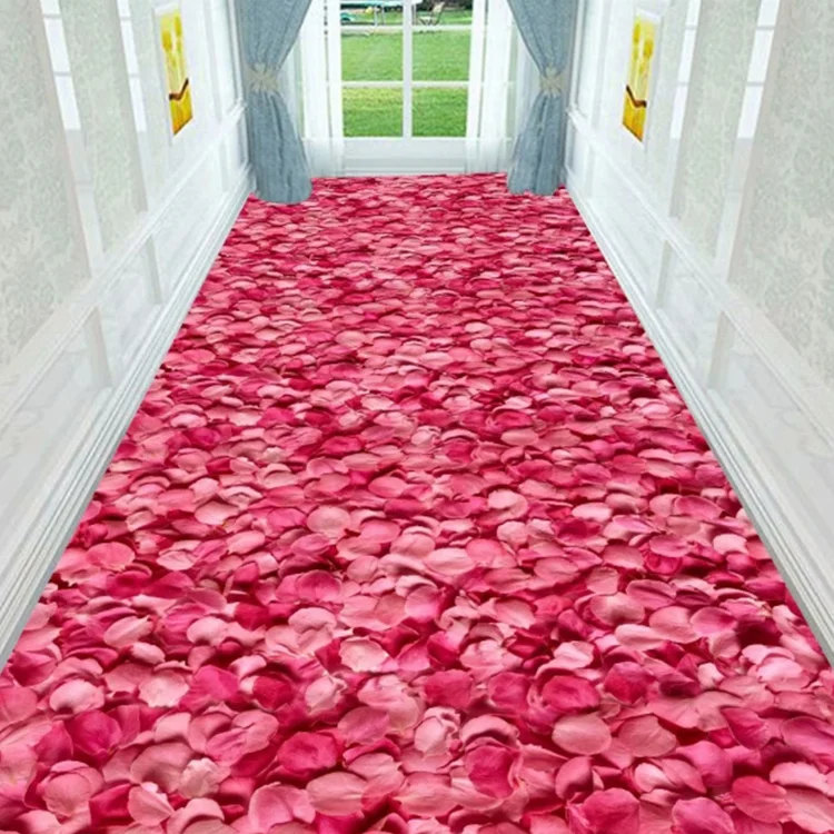 
Home Center Living Room Floor Modern Flower Mat Rug Prices Printed Carpet 