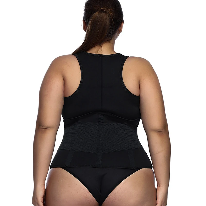 Custom Logo Compression Belt Slim Tummy Control Body Shaper Lose Weight Neoprene Sauna Waist Trainer Vest