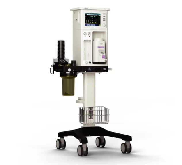 COMEN ARK5/7 Animal Vetreinary Anesthesia Machine 8Inch Touch Screen Intelligent Economical Compact Ergonomic Small Economical