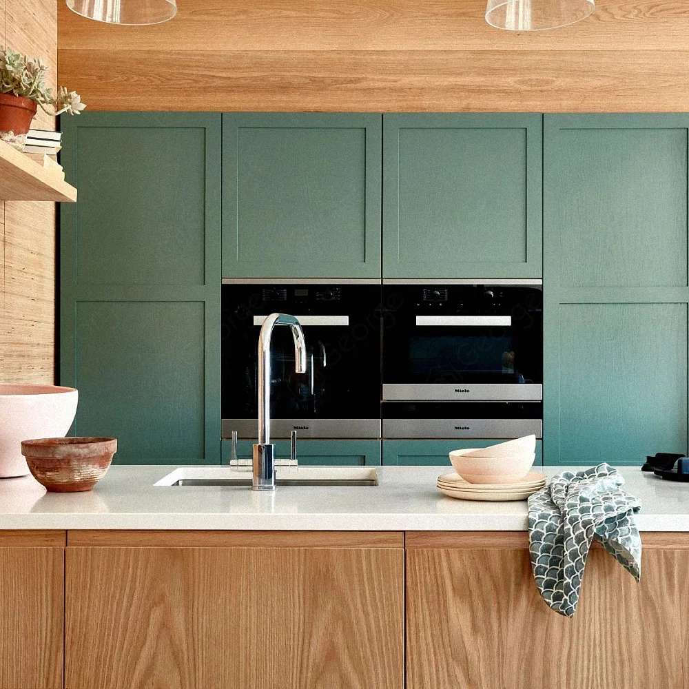 PA low price compact all in one movable kitchen furniture and kitchen cabinet set units wooden kitchen furniture