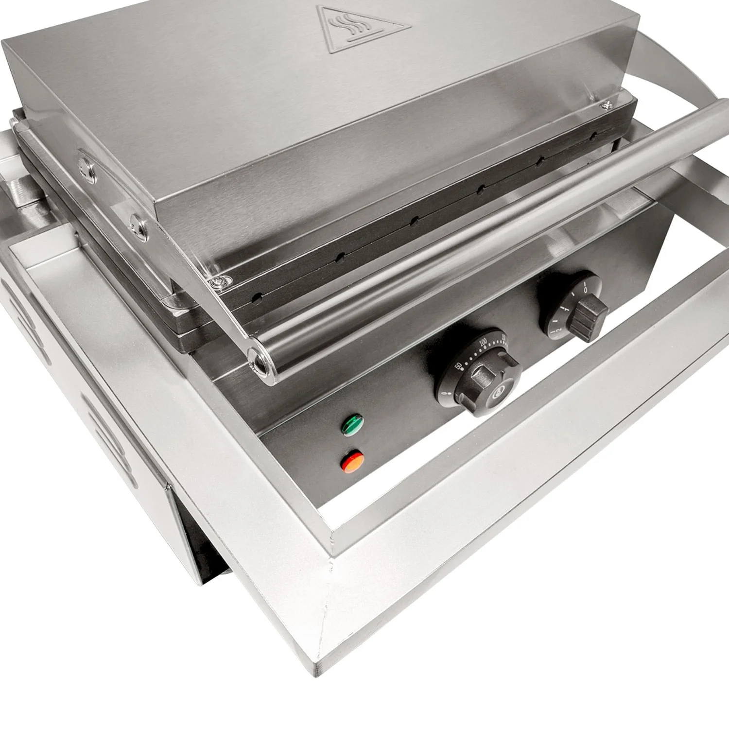 Commercial 6 Pieces Hotdog Waffle Stick Maker Stainless Steel Electric Corn Hot Dog Waffle Maker Machine