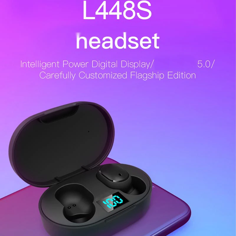 LICHIP L450 baratos audifono kulaklik fone sem fio auriculares inalambricos running inhalambrico casque sans fil con microfono