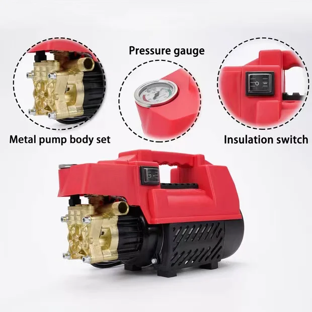 Factory direct home car washers portable high pressure washers car wash pumps cleaning tools wholesale