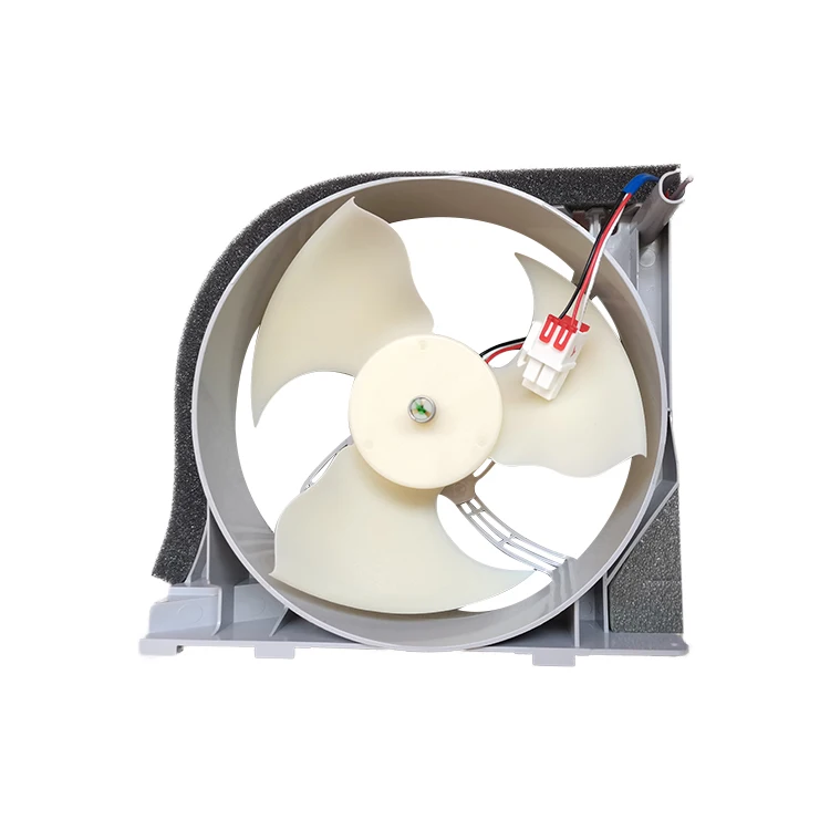 DA97-15765A пластиковый холодильник вентилятор охлаждения двигателя для Samsung конденсационный