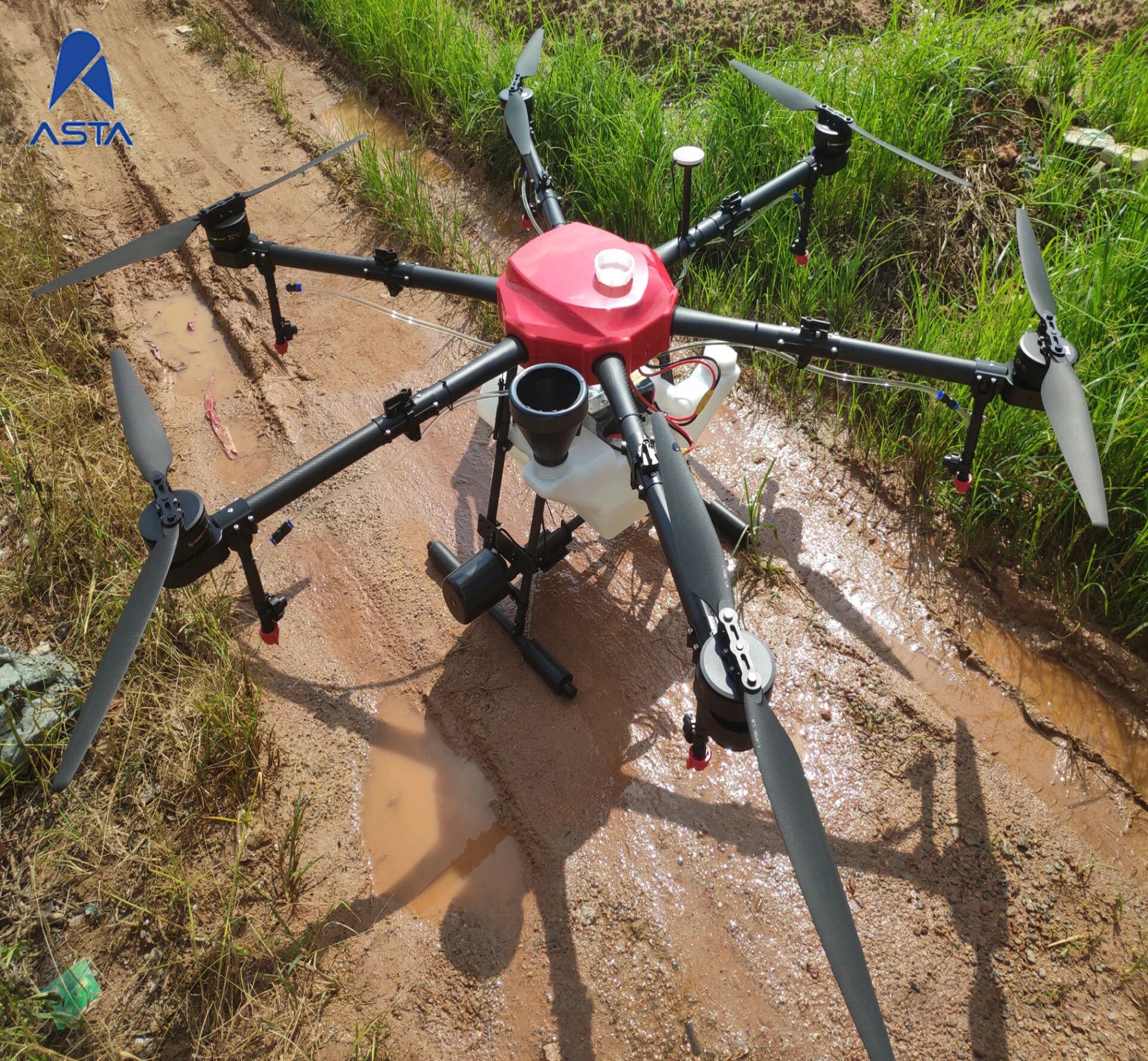  Сельскохозяйственный Опрыскиватель dji mg-1 Дрон для сельскохозяйственных культур пестициды опрыскивание БПЛА полезная нагрузка 16 л