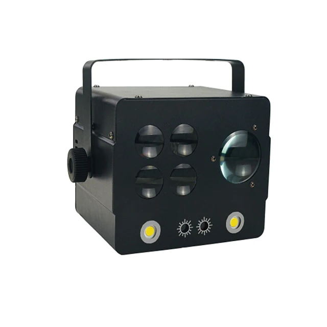 ce  Derby Effect +Strobe + Laser +UV led  DJ Disco Light for Party Club KTV 4in1 disco