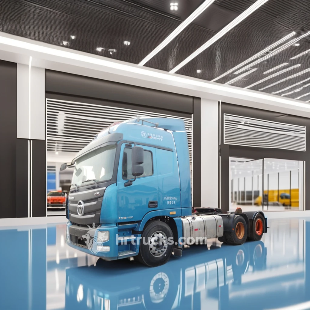 В отличном состоянии доступен трактор Foton Auman