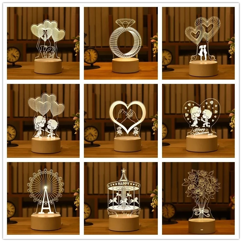 Romantic-Love-3D-Lamp-Hear