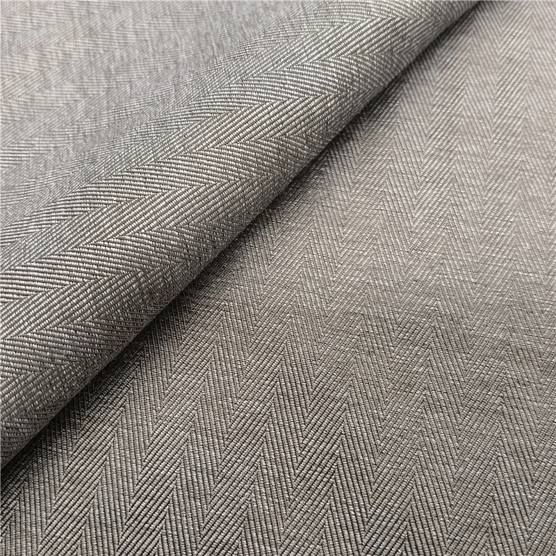Fashion design woven nylon polyester taslan fabric waterproof taslon herringbone twill for clothing