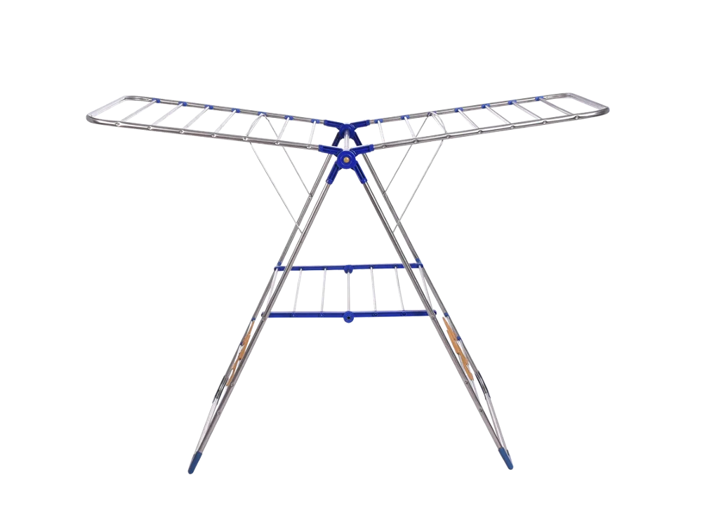 home hanger stainless steel foldable cloth dryer stand clothes