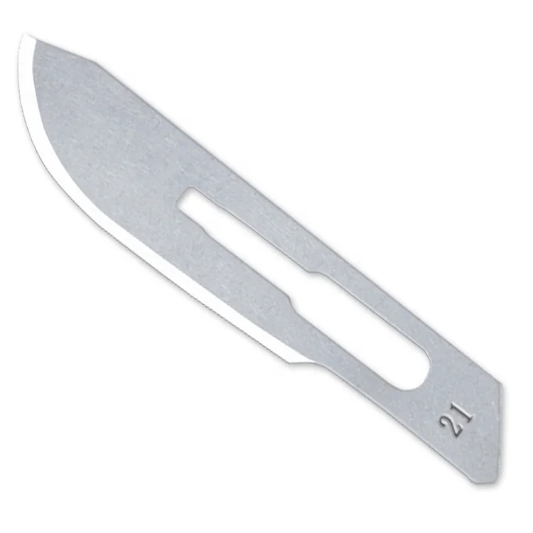 Медицинские карбоновые или стальные хирургические Скальпели