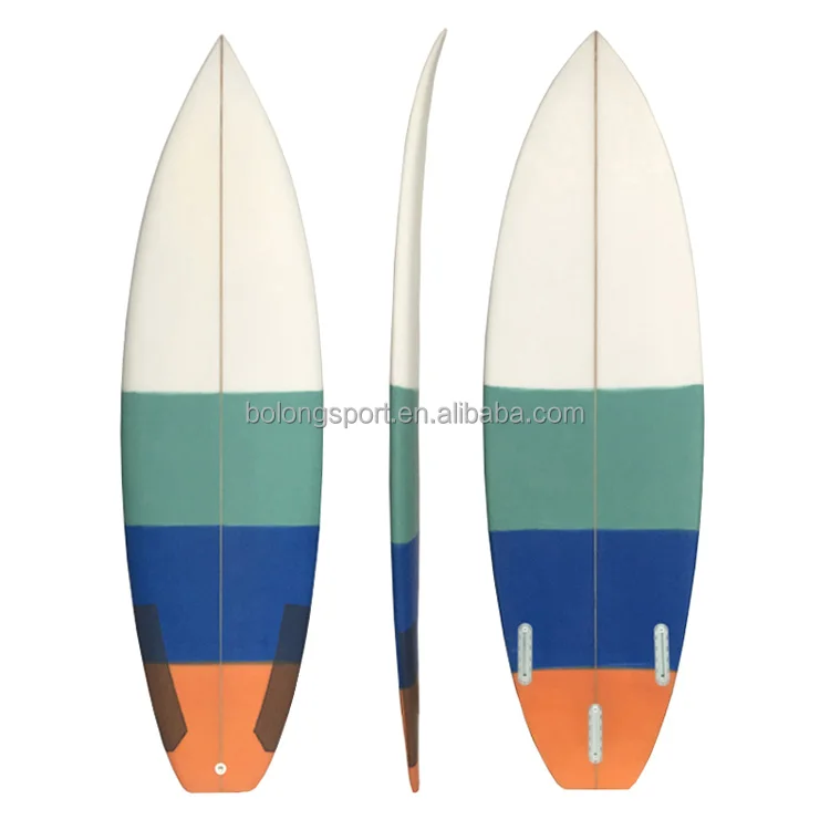 Factory direct professional pu foam surfboard blanks