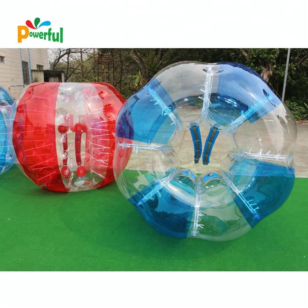 commercial Inflatable Bubble Soccer Balls Bumper Bounce Balls Wholesale For Kids And Adult Bubble Football