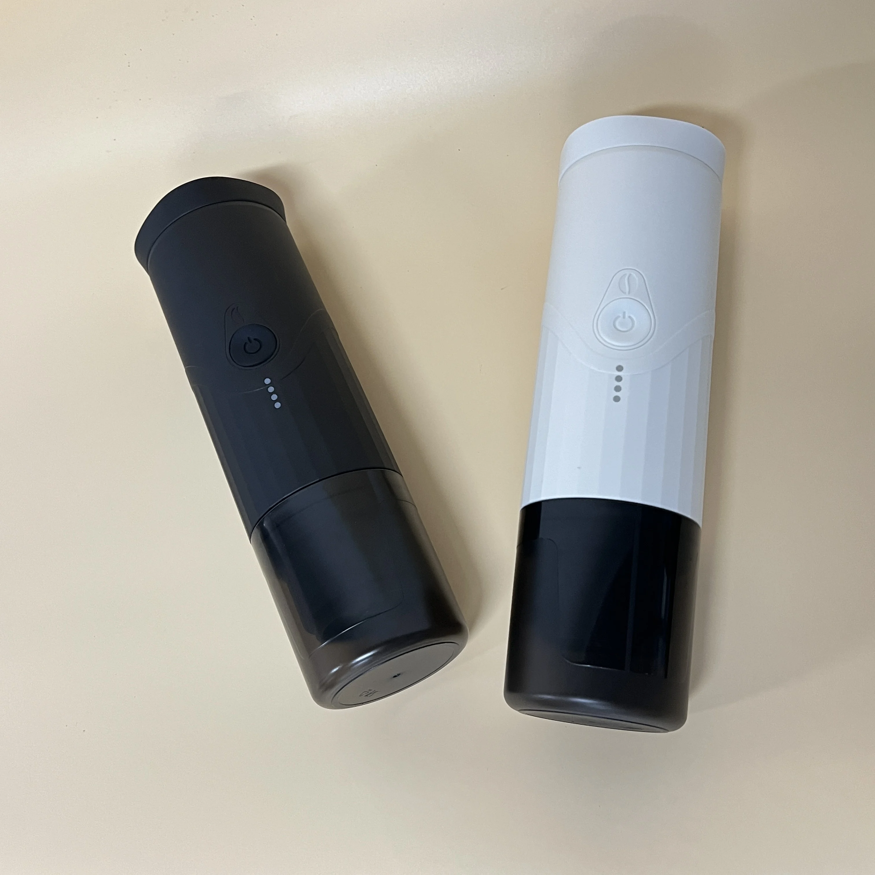 Different Color Espresso Gift Coffee Maker Portable Coffee Maker Rechargeable with Stand New High Quality Outdoor Aluminum OEM