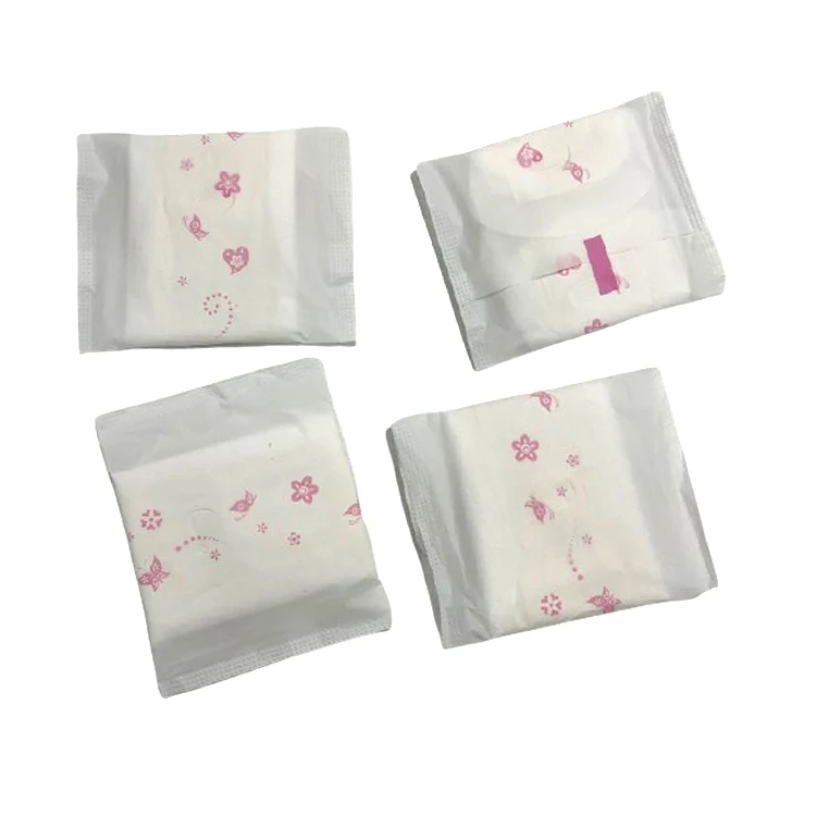 Sanxiao Customization ladies PE breathable High quality ultra-thin sanitary napkins for women