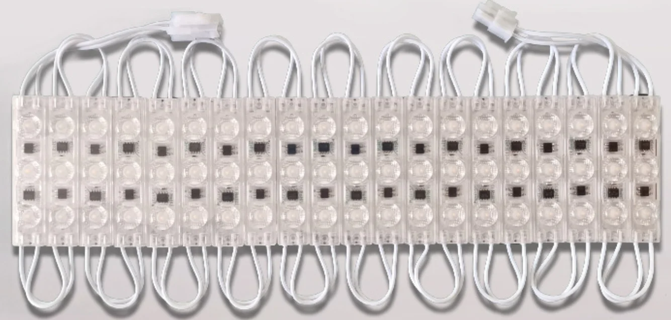 3030 светодиодные модули высокой яркости AC110V/220V световой короб рекламный знак ультразвуковые для вывесок