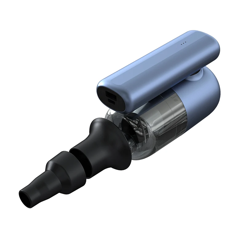 Mini Portable Inflator/pump High Suction Vehicle Vacuum Cleaner Wireless Handheld Car Vacuum Cleaners With Wash HEPA Filter