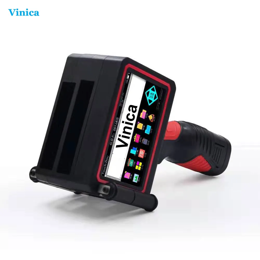 Smart label Carton color box handheld inkjet printer portable