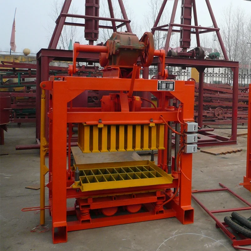 QT4-40 brick machine,machine de brique
