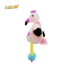 China Factory Supplier Interactive Bird Bear Unicorn Plush Dog Toy