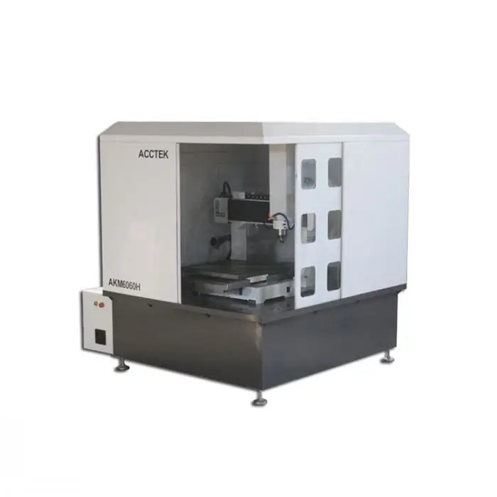 6060 Jinan Acctek CNC Metal cutter machine CNC Metal Engraver for Mould