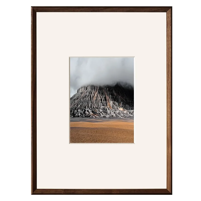 Nordic creative photo frame setting table high-grade sense light luxury desktop decoration picture frame hanging wall