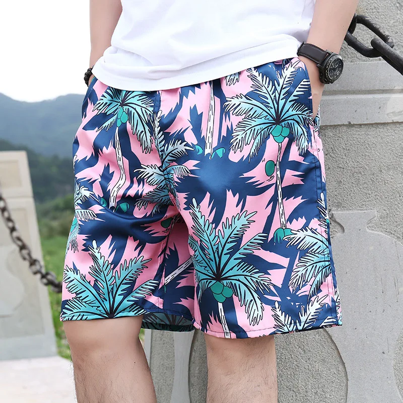 Quick Dry Men Loose Shorts Beach Summer Jogging Short Pants Big Plus Size 5XL Gym Athletic Running Shorts Surf Shorts For Men