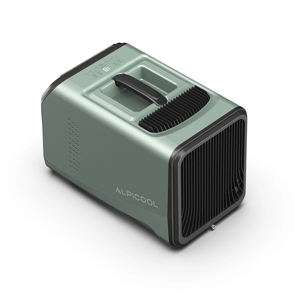 Alpicool DC 48V small Portable Air Conditioner camping mobile rechargeable Tent Air Conditioner wholesale in camping car outdoor