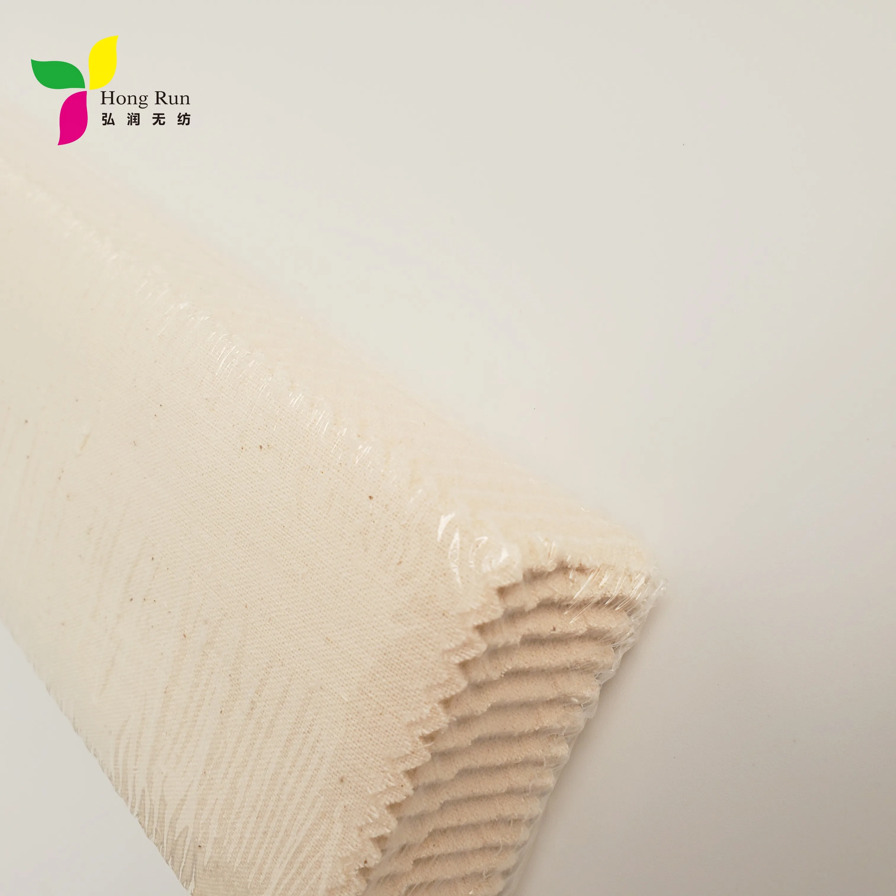 Cotton Fabrics Paper for Body and Facial Cotton Waxing Paper Spunlaced Nonwoven Fabrics Wholesale Muslin Cotton OEM Service