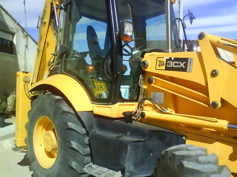Cheap Used and New Small Jcb 4cx 3cx backhoe loader for sale low price
