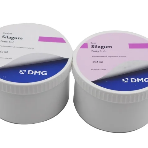 Dental DMG Silagum-Putty Soft Impression Materials 2 PCS/set