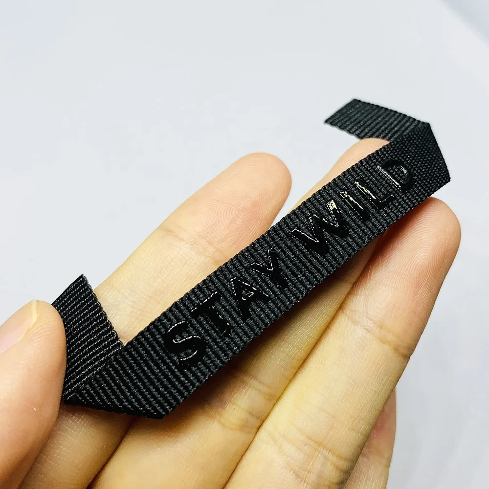 Customized High Quality Custom Label On Clothing Label Maker Printed Labels for Garments