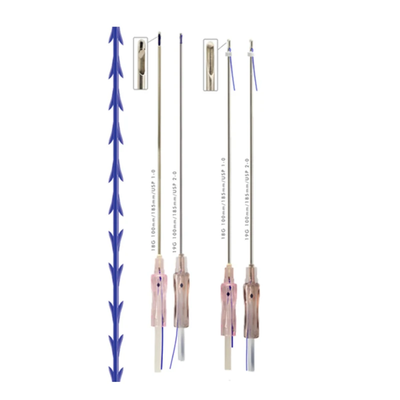 Korea Dermal Filler 3D 4D 6D 8D 12D press fishbone cog pdo Thread