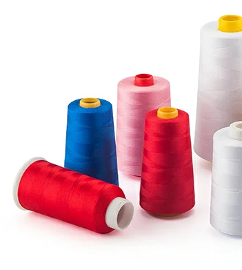 Sewing Thread Wholesale 100% Rayon Oem  Thread 150d/2 Embroidery Sewing Bag Closing Thread