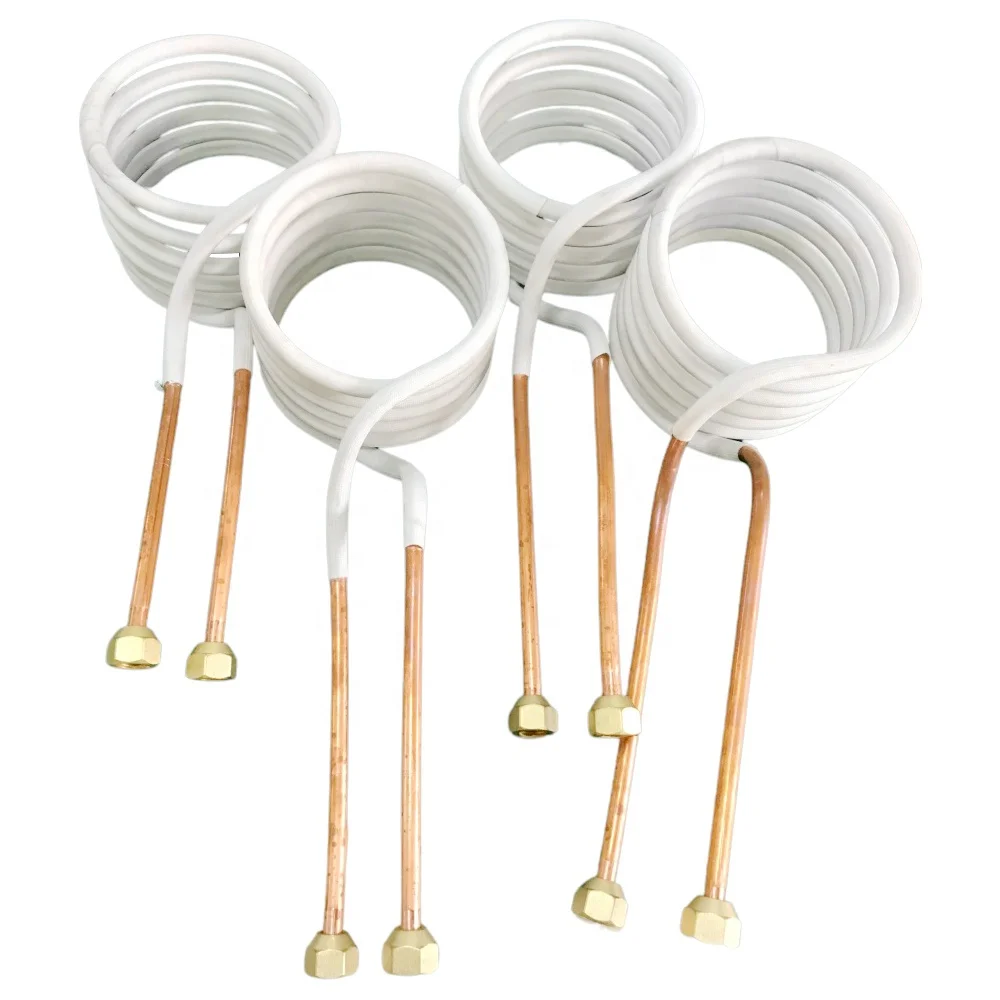 Custom design induction heating coil for induction heater machine