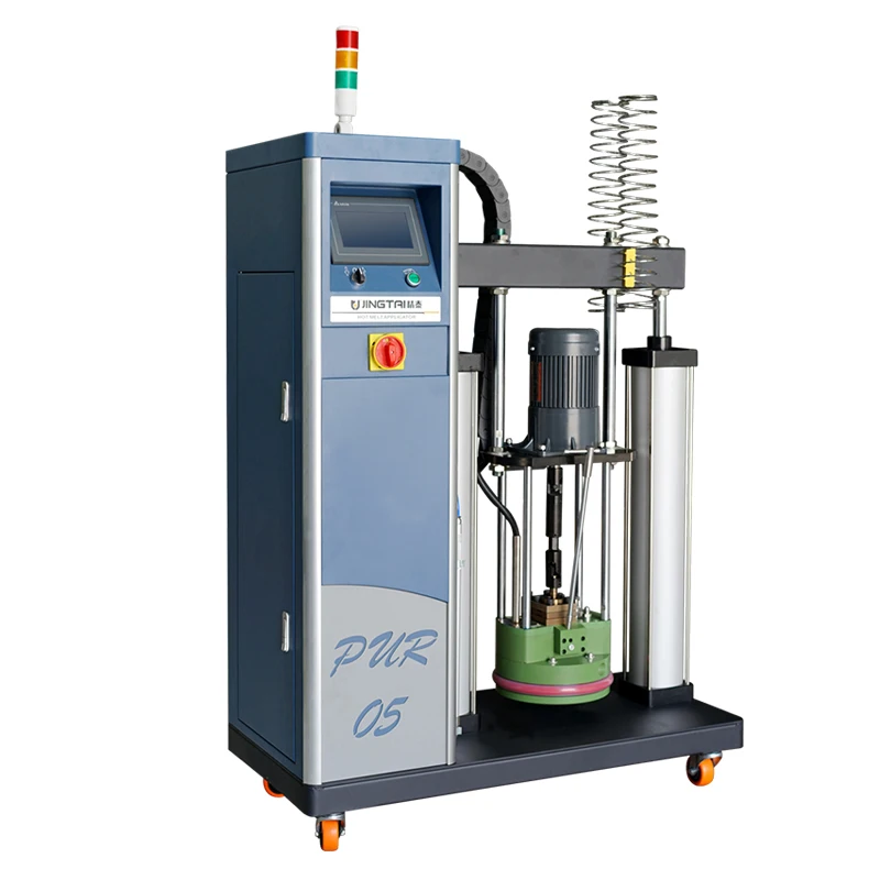 Хорошее качество, низкая цена, барабан Jingtai, пур плавник, 5 галлонов, термоплавкий аппликатор от производителя