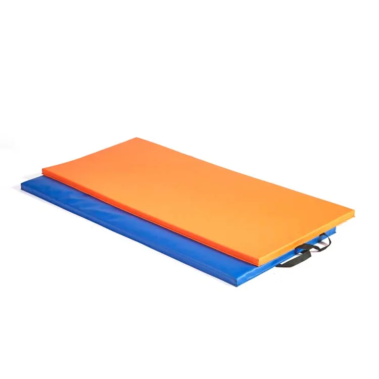 High quality yoga mat solid color trampoline professional gymnastic mat