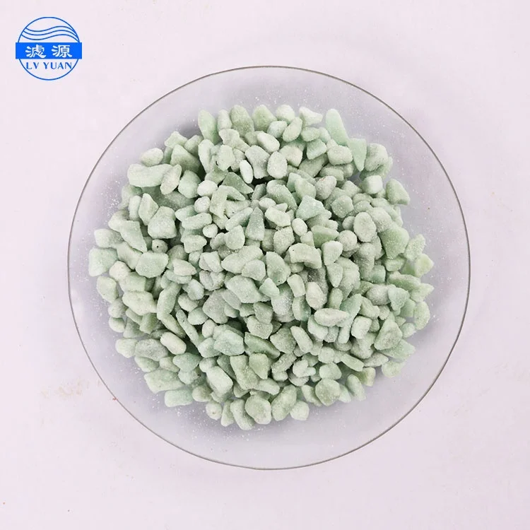 Lvyuan гептагидрат цена Feso4.7h2o черный сульфат коагулянт