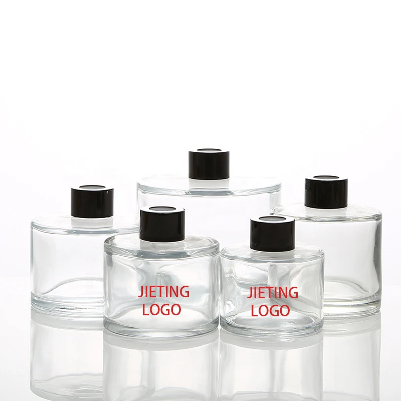 in stock 100 150 200 ml Brand name perfume bottles wholesale cosmetic jars cream glass jar