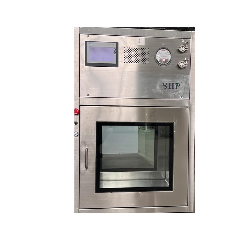 Electronic Interlock Clean Room Pass Box For laboratories or hospital operation rooms