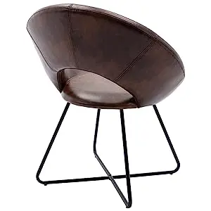 In Dining Room And Living Room Medieval Modern Design Chair With Industrial Ferrous Legs