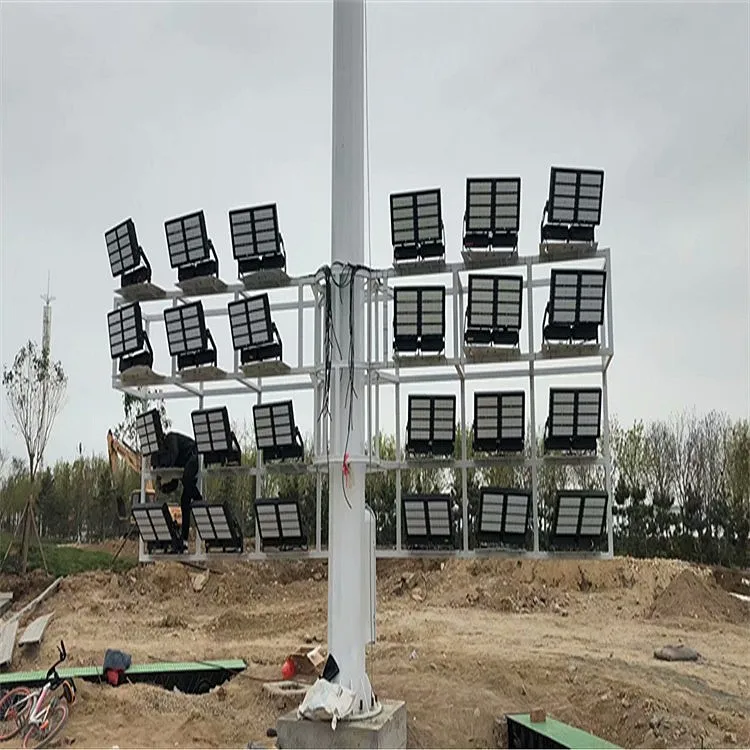 Открытый стадион спортивное поле Светодиодный прожектор 10 м 12 15 18 20 25 30 высокая