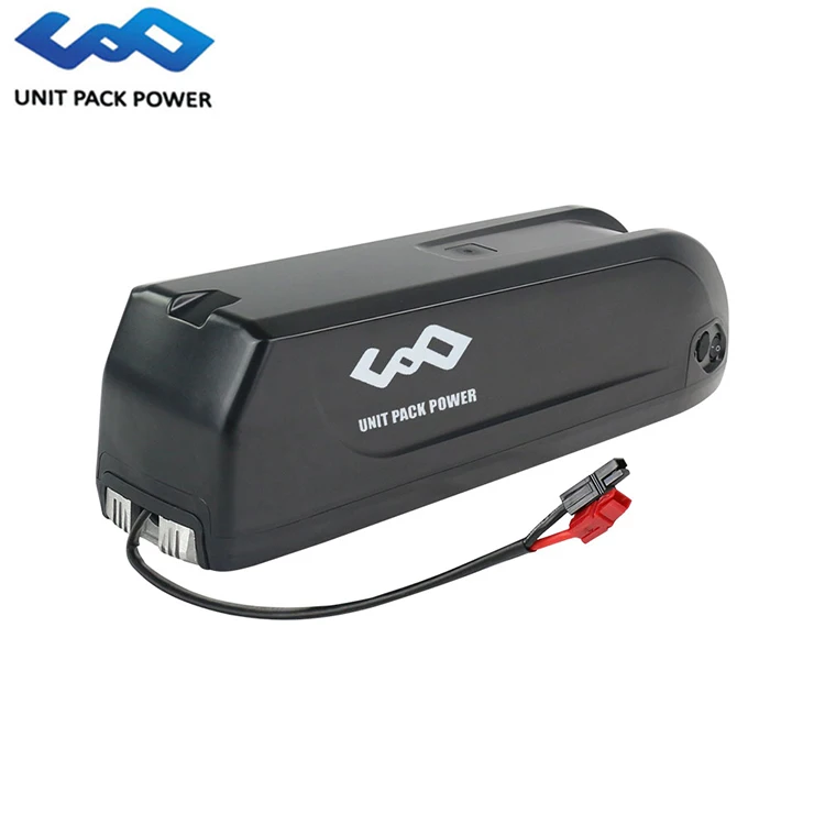 Hailong battery case 1000w 52v 15ah lithium ion 21700 ebike battery pack