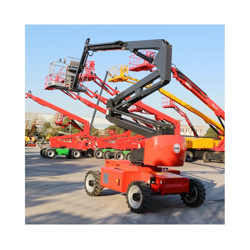 Electric 45m Articulated Boom Lift Platform High-Altitude Operation Truck for Aerial Work