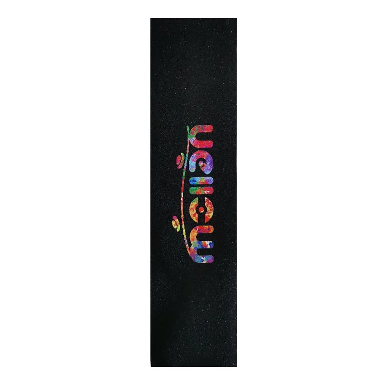 Wholesale 24 7 inch Black PVC Scooter Grip tape for Longboard Skateboard Grip tape on sale