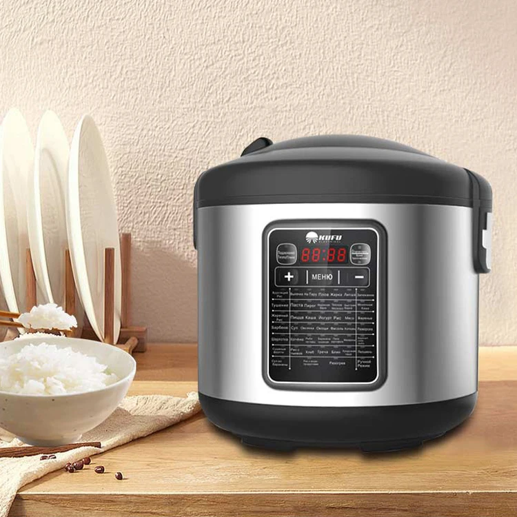 KUFU 2022 High Quality Electric Rice Cooker Multi Function Non Stick Digital Rice Cookers OEM&ODM