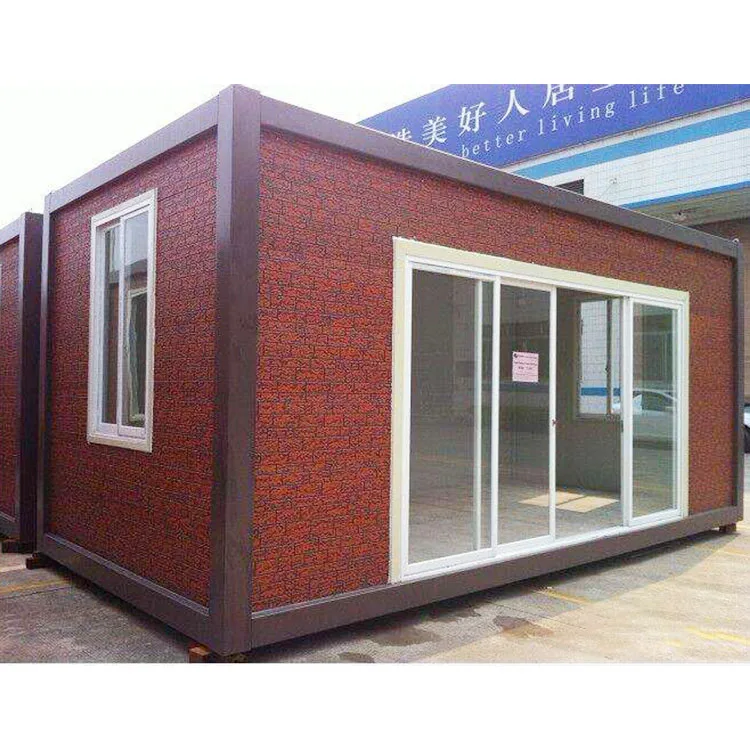 Fast install Prefabricated small mobile food kiosk design