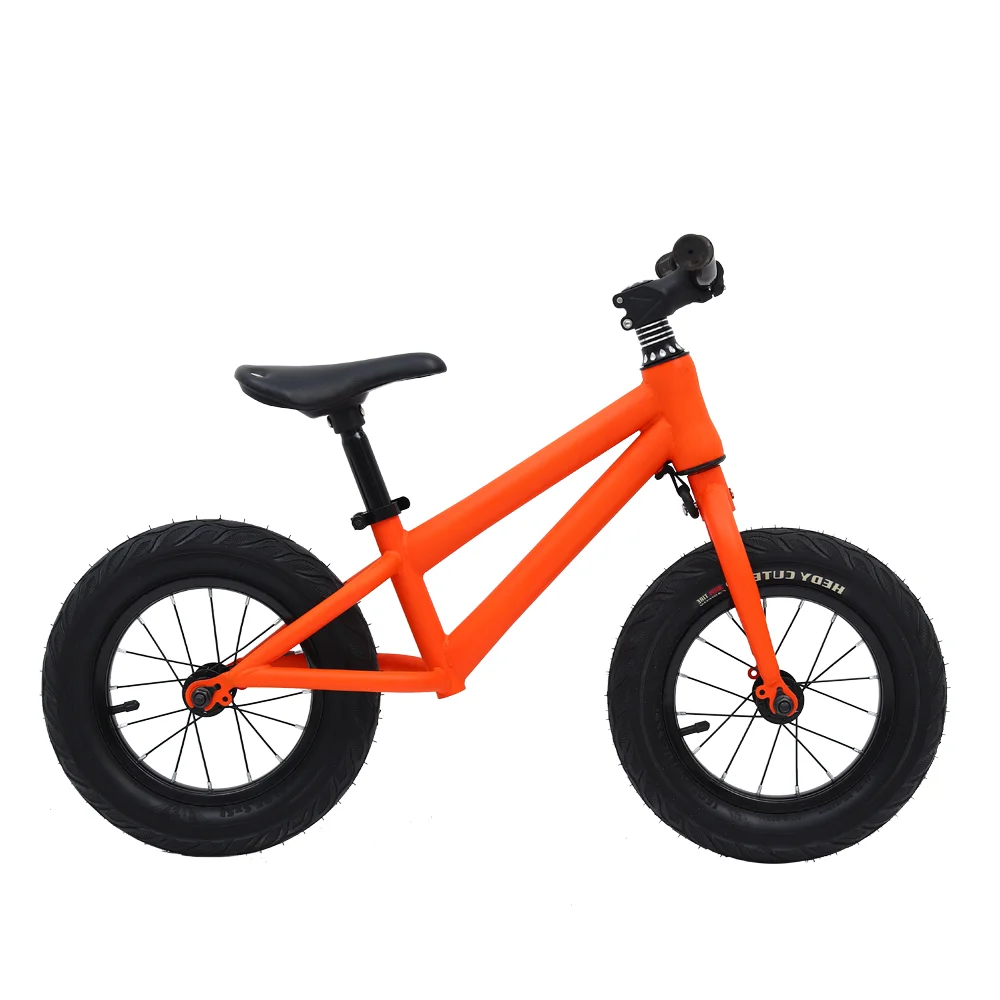 Aluminum Frame Toddlers Balance Bike Push Bike for Kids/Factory Wholesale 12 Inch Balance Bicycle for Kids