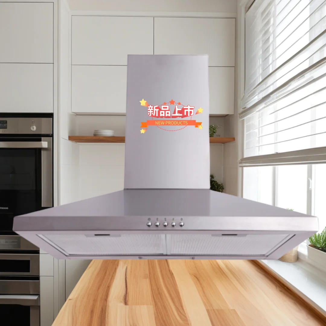 Vestar  New Desktop Range Hoods Portable Exhaust Fan Small Kitchen Hood Extractor Barbecue Large Suction Cooker Hood